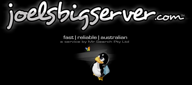 Joels Big Server